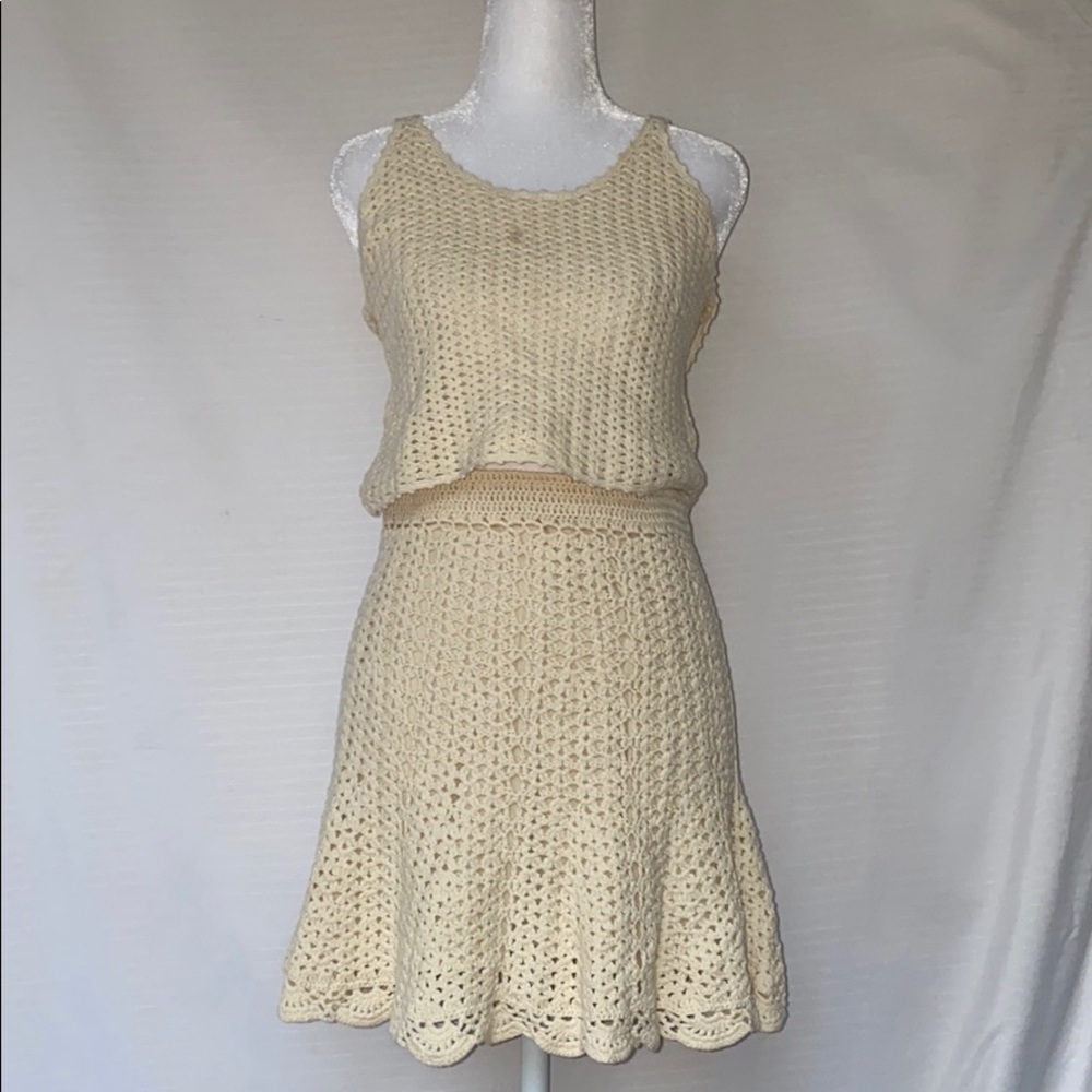 Crochet matching set